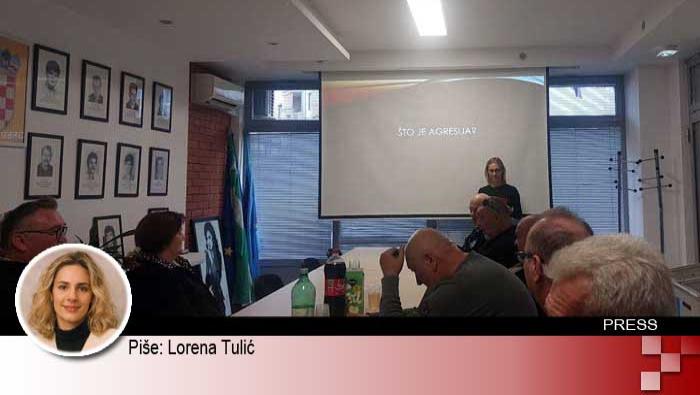 Održana psihološko-socijalna edukativna radionica na temu agresije i stresa | Domoljubni portal CM | Press