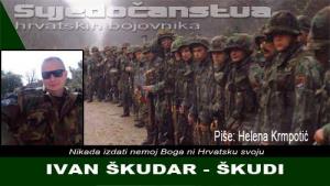 IVAN ŠKUDAR - ŠKUDI | Crne Mambe | Svjedočanstva hrvatskih bojovnika