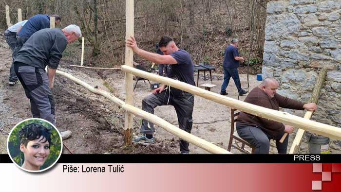 Udruga Crne mambe provodi radne terapije i pomaže članovima u sanaciji domova | Domoljubni portal CM | Press