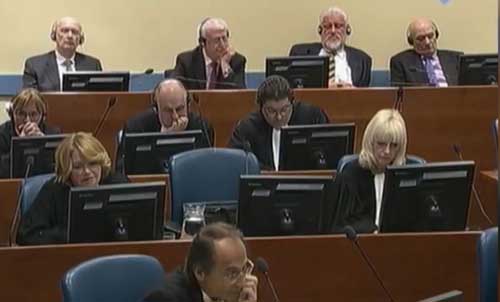 Suđenje šestorci u Haagu