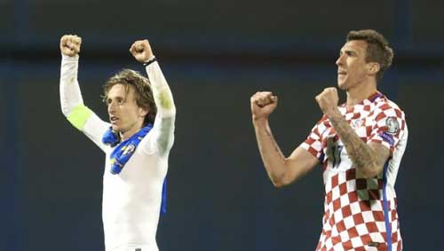 Modrić, Mandžukić