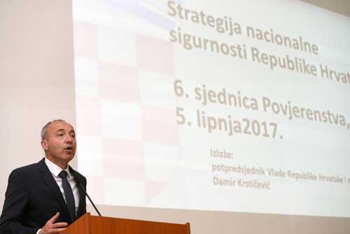 Nacrt Prijedloga nacionalne sigurnosti