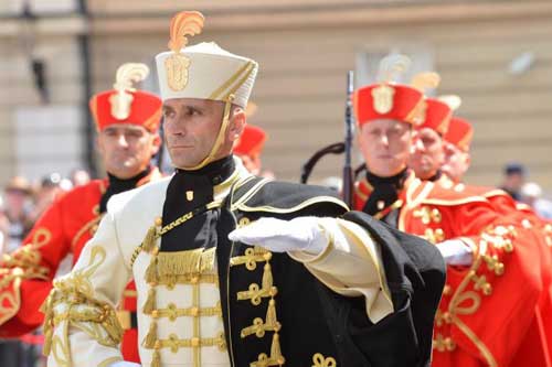 Počasna za&scaron;titna bojna