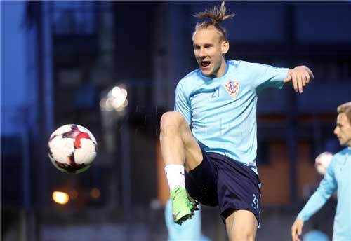 nogomet - Hrvatska : Island - Vida