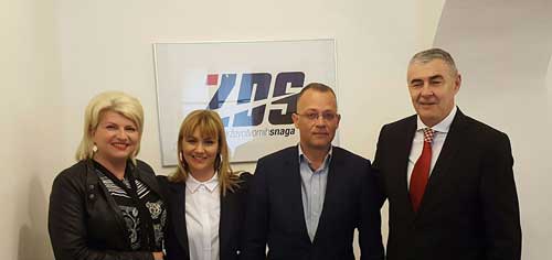 Bruna Esih, general Glasnović, Hasanbegović