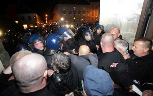 Obljetnica prosvjeda branitelja