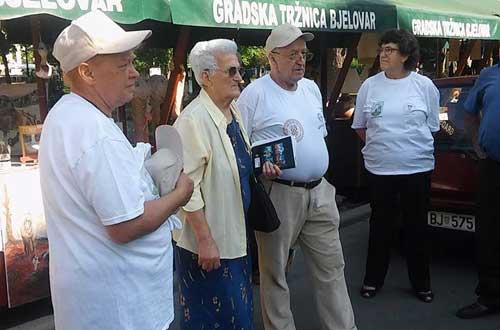 Danica Bilić - Hrvatski ratni veterani