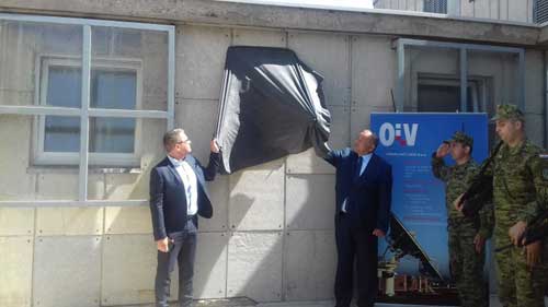 Otkrivanje spomen ploče