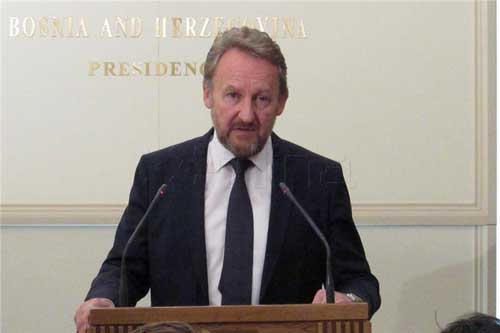 Izetbegović - Pelješki most