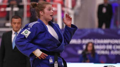 Judo - Helena Vuković