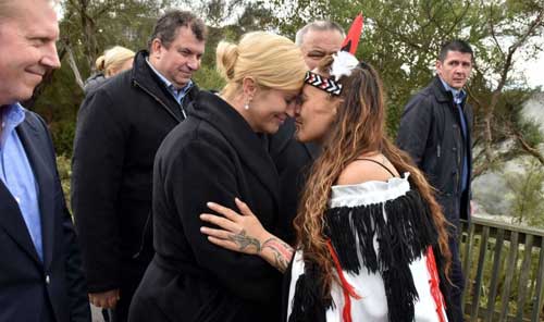 Kolinda na Novom Zelandu