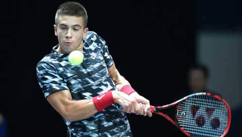 Ćorić - tenis