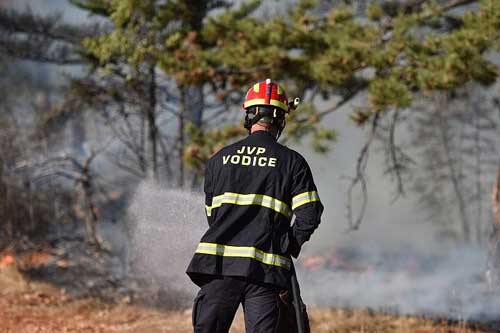Požar - Vodice