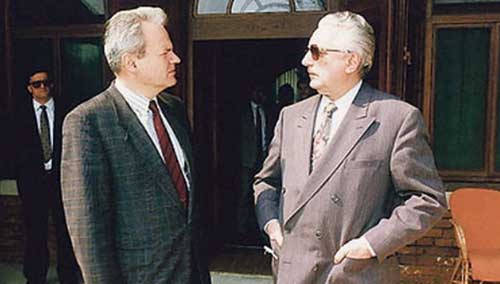 Tuđman - Milošević
