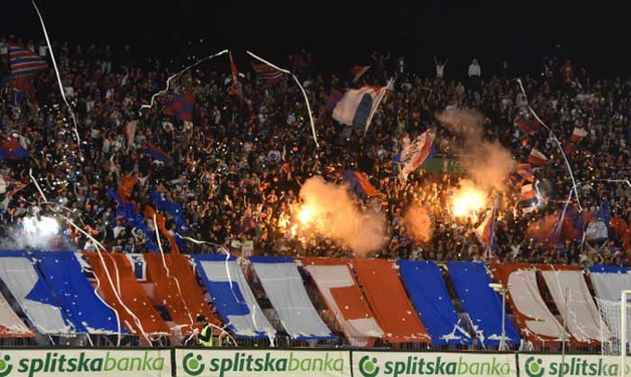Hajduk - Dinamo