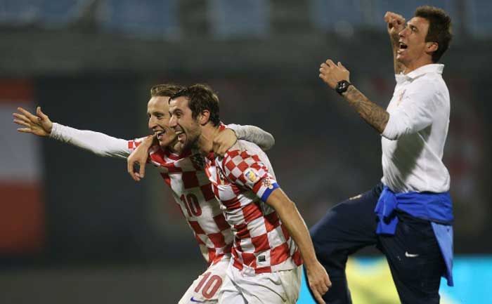 Hrvatska - Grčka; nogomet