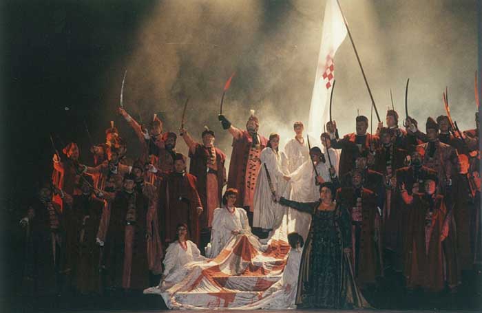 Opera Nikola Šubić Zrinski u Dugom Selu