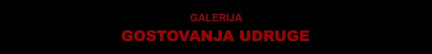 gostovanja Udruge Crne Mambe