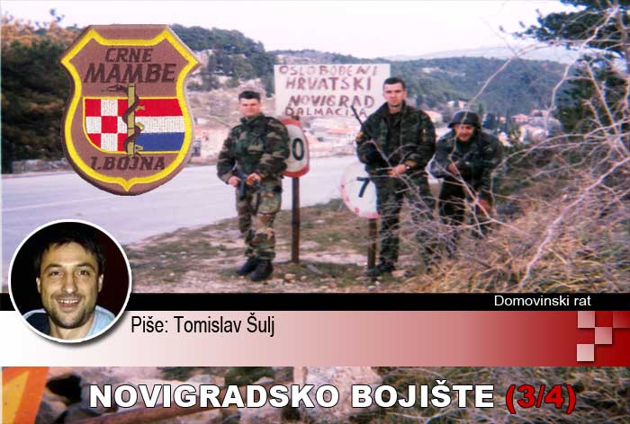 Novigrad - Crne Mambe