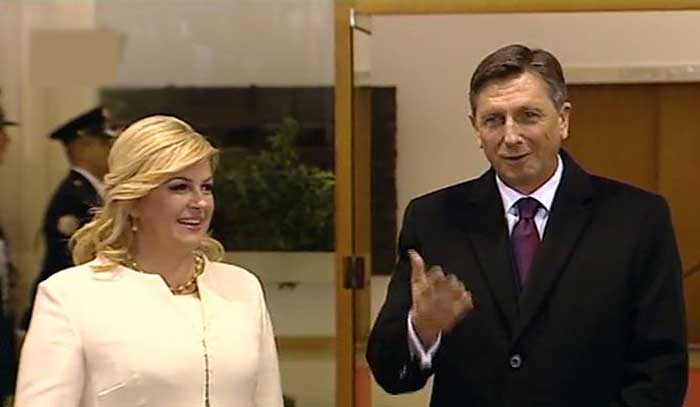 Kolinda i Pahor