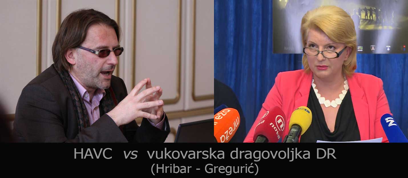 HAVC vs Zorica Gregurić