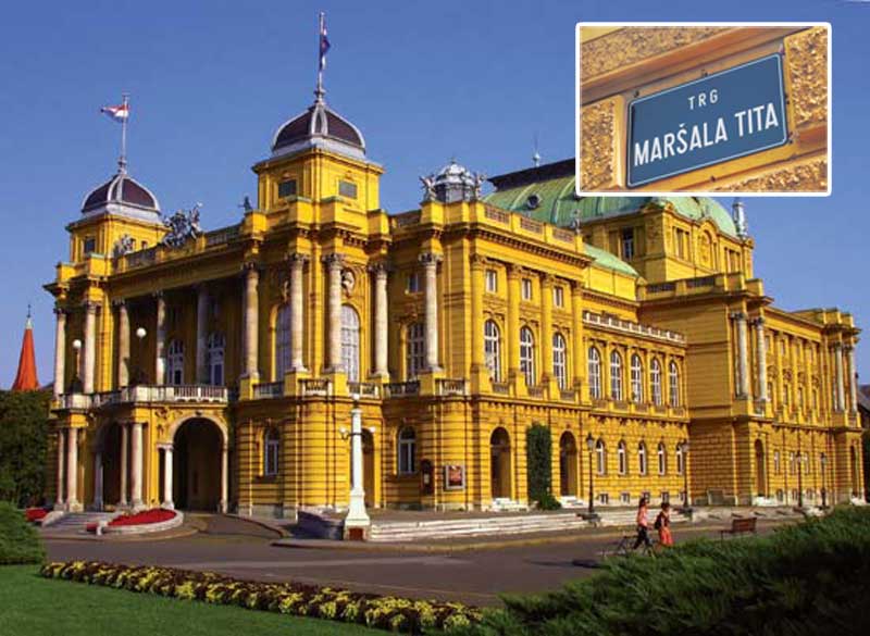 Trg mar&scaron;ala Tita