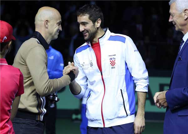 Davis Cup - Lubičić