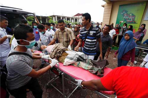 Potres u Indoneziji