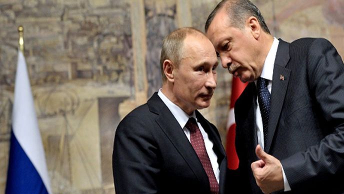 Putin - Erdogan - Sirija