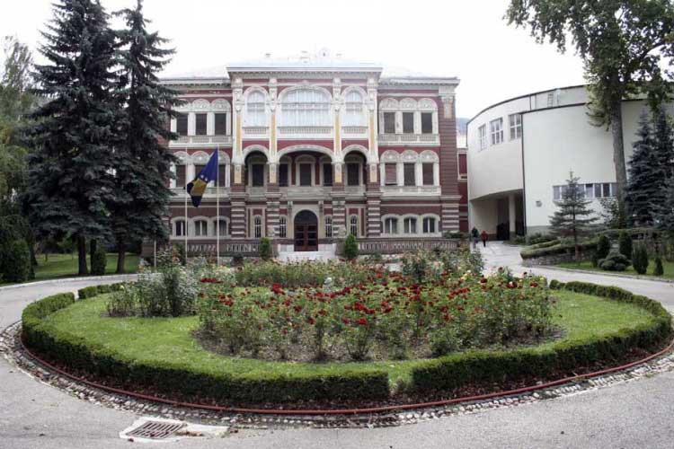 Tuđman - Izetbegović, rezidencija Konak