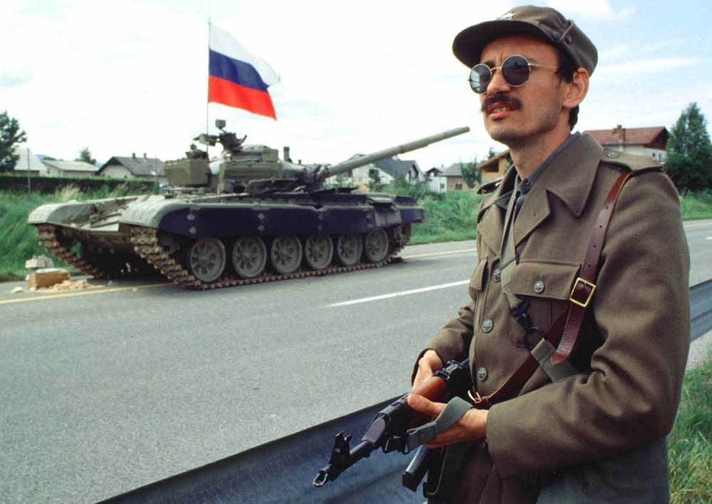 Slovenija - rat 1990.