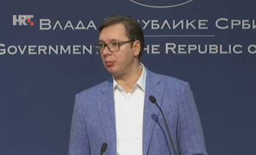Vučić konferencija