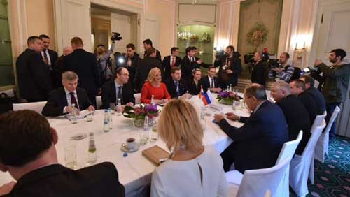 Kitarović - Lavrov