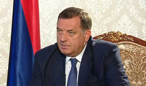 Dodik - plin