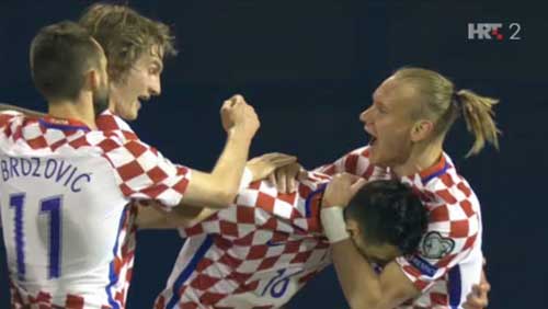 Nogomet: Hrvatska Ukrajina