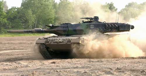 Tenk Leopard