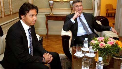 Plenković - Alvarez