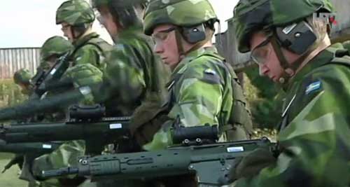 &Scaron;vedska uvodi obvezni vojni rok