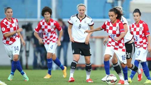 Hrvatske nogometa&scaron;ice