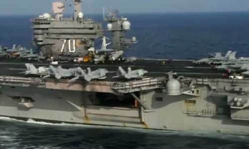 Nosač zrakoplova (SAD - Sj. Koreja)