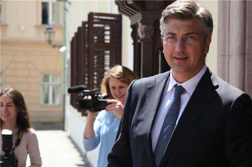 Lokalni izbori 2017 - Plenković