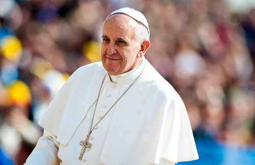 Papa Franjo - Fatima