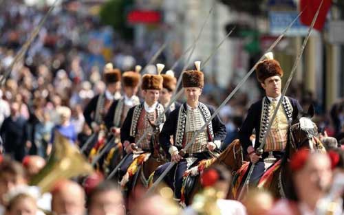 Vukovar - Sinjska alka 2017