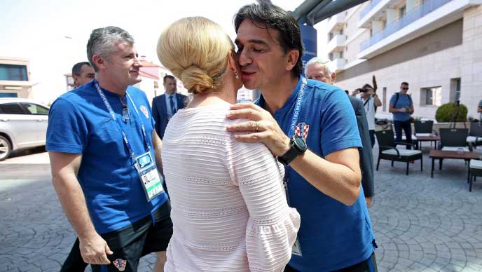 Kolinda - Dalić
